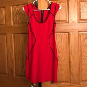Women’s Fitted Red Dress